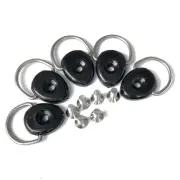 For Repairing 6x Kayak Paddle Fishing Rigging Functional Nylon 12g/pc Black