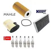 Tune Up Kit Oil Air Cabin Air Filters Plugs for Porsche Cayman 2009-2012 (for: Porsche)