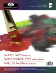 Royal Brush Palette Paper Pad 8.25"X11.5"-40 Sheets, RD350