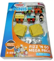 Thomas And Friends Minis FIZZ MEGA PACK James, Thomas, Sir Topham Hatt - NEW