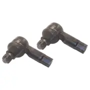 2 Outer Tie Rod for FORD LASER KC KE CAPRI SA SB SC SE FESTIVA WA WB METEOR GC