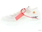 【US8.5】NIKE THE 10: AIR VAPORMAX FK OFF WHITE WHITE AA3831-100 【DS】
