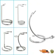 Men's Shaving Straight Razors & Brush Stand - Perfect Curve and Straight Holders