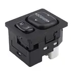 Sleek Black Outer Mirror Switch Panel for Toyota For 4Runner and For FJ