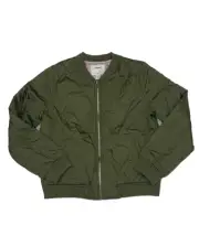 Girls' Old Navy Quilted Jacket - Size XL (14) - Army Green - NWT