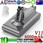 25.2V 6000mAh For Dyson V11 Battery Screw-in SV14 Absolute V11 Animal Vacuum