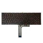 Red US Backlit Keyboard Backlight For MSI GL75 Leopard 9SER 10SDR 10SCSR 10SCXR