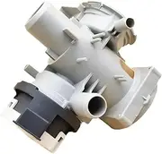 Washer Parts，Compatible with LG Washing Machine Drain Pump Assembly WDD0015X1M BLDC Drainage Motor EAU64082902 26V