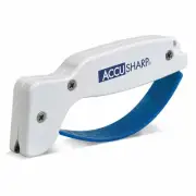 Accusharp Knife Sharpener 001 - Sharpens Knives, Blades & Tools - Free Delivery!