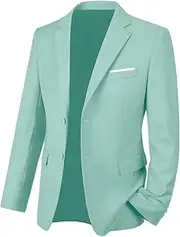 [Aowdoy] Mens Suit Jacket Tuxedo Jackets Suits Blazer Jacket for Men Dinner Suit Blazer Prom Wedding Dress Coat