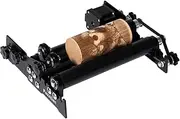 FoxAlien R42 Y-axis Rotary Roller Engraving Module for Cylindrical Objects Curved Surface Compatible with FoxAlien Masuter Pro, Masuter 4040 CNC Engraver Machines