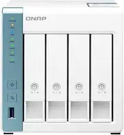 QNAP TS-431P3-2G 4 Bay Home & Office NAS with one 2.5GbE Port