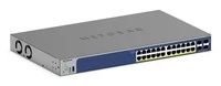 Netgear Smart S3300-28X - V3 - Switch - L3 Lite 24 x 10/100/1000+ 2 10Gb