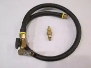 772267 0772267 OMC Gearcase Oil Filler Replacement Hose And Quick Disconnect Tip