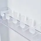 Adjustable Kitchen Storage Organizer for Refrigerator 4 Piece Shelf Rack Set