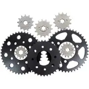 JT FRONT CS SPROCKET W/RUBBER 15T-525 Honda CB500 1994-2002 Honda CB500