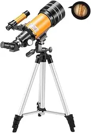 Astronomical Telescope Monocular Telescope with Tripod, Zoom Professional Telescope for Children Beginners Adults