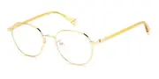 Polaroid PLD D456/G J5G Men's Glasses Gold Size 51 - Private Health Rebate - Blue Light Block Available