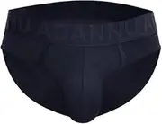 [Generic] Man's Underpant Sexy Performance Solid Color Thong Athletic Supporter Trunk Male Breathable Workout G-String