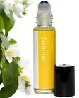 Jasmine Essential Oil Perfume Roll On with Jojoba Oil Alcohol-Free Handmade