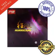DHS Hurricane 3 Provincial 38' Table Tennis & Ping Pong Rubber, Pick Your Color
