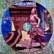Cyndi Lauper The Music Video Anthology & Live Performances 1983 to 2010 DVD