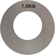 Tadill Micro Weight Plate Sticker, Kilogram Label, Portable Strength Training Barbell Plate Sticker Weight Identification Label