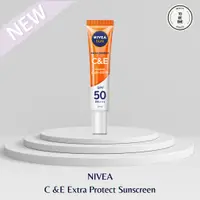 在飛比找蝦皮購物優惠-NIVEA 妮維雅防曬面部精華 C&E SPF50 PA