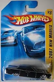 Hot Wheels 2007 New Models Blue '64 Lincoln Continental 22/36 1:64 Scale Die Cast