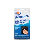 2 x Permatex Fuel Tank Radiator Repair Kits Clamshell - Moisture Resistance
