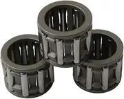 3pc 12x17x14mm Needle Bearing for Kymco Agility 50 RS Curio DJ Dink Fever Mxu Maxxer People Super 8 Yup 50cc 2T Piston Pin Accessories