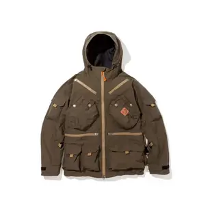 grn outdoor TEBURA Mountain Parka 21 登山外套