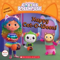 在飛比找誠品線上優惠-Happy Cat-O-Ween! (Gabby's Dol