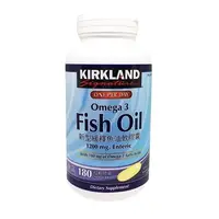 在飛比找COCORO Life優惠-Kirkland Signature 科克蘭 新型緩釋魚油軟