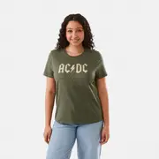 AC/DC License Short Sleeve T-shirt