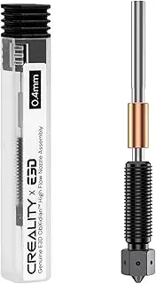 Creality Official E3D Obxidian™ High Flow Nozzle, Support Maximum Flow Rate of 42mm³/s by Multi-Channel Design, Integrated Design Quick-Swap Nozzle for K1C, Ender 3 V3, Ender 3 V3 Plus, K1 Max, K1
