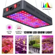 Phlizon 1200W LED Grow Light Full Spectrum for Indoor Plants Seedling Veg Flower