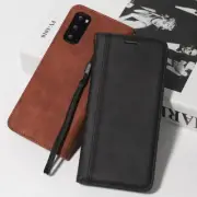 Luxury Leather Wallet Case for Samsung A13 A42 A50 A51 A50 A52 A72 S23 S22 S10