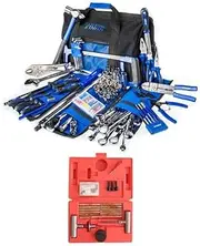 Kings Big Daddy Bush Mechanic Toolkit 174 Pieces + Tyre Repair Kit 47 Pieces