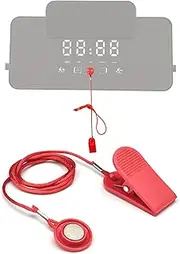 zalati Treadmill Safety Key Universal Treadmill Magnet Security Lock Emergency Compatible with Most Treadmills with Small Size Lock - 28 mm