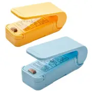 Mini Bag Sealer Handheld Heat Vacuum Sealer Heat Sealer And Cutter With Lanyard