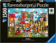 Ravensburger Puzzle 1500pc - Eames House of Cards Fantasy