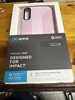 Speck Presidio Grip Case for Samsung Galaxy A50 Pink