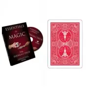 Famous Svengali Deck Mandolin Red plus Essentials In Magic Svengali Deck - DVD