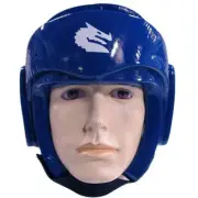 Morgan Sports Dipped Blue Foam Head Guard
