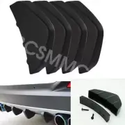 Fit For Toyota Corolla Rear Bumper Diffuser Shark Fins Spoiler Lip Splitter ABS (for: Toyota)