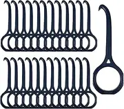 Maoerdental 25PCS Dark Blue Aligner Remover Tool,Clear Aligner Removal Tool for Invisalign,Removal Aligner Tooth Hook for Invisible Braces