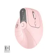 Ergonomic Vertical Mouse, Wireless Optical Bluetooth Mouse - Dual Mode Connec...