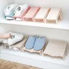Layer Plastic Economy Shoe Shoe Rack For Home Use Storage Shelf Storage Tool