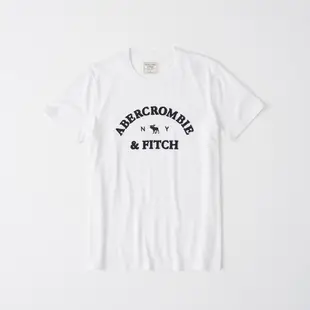 AF a&f Abercrombie & Fitch 短袖T恤白色 1345
